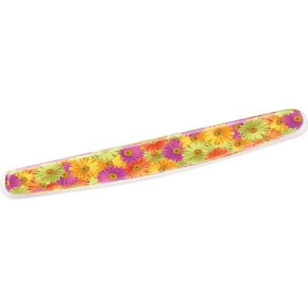 3M Mobile Interactive Solution Clear Gel Wrist Rest For Keyboard WR308DS